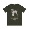 Bergamasco Sheepdog Dad Shirt, Vintage Dog Sketch Tee, Dog Dad Gift