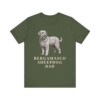 Bergamasco Sheepdog Dad Shirt, Vintage Dog Sketch Tee, Dog Dad Gift