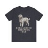 Bergamasco Sheepdog Dad Shirt, Vintage Dog Sketch Tee, Dog Dad Gift