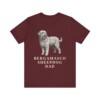 Bergamasco Sheepdog Dad Shirt, Vintage Dog Sketch Tee, Dog Dad Gift