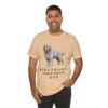 Bergamasco Sheepdog Dad Shirt, Vintage Dog Sketch Tee, Dog Dad Gift