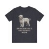 Bergamasco Sheepdog Mom Shirt, Vintage Dog Sketch Tee, Dog Mom Gift