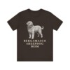 Bergamasco Sheepdog Mom Shirt, Vintage Dog Sketch Tee, Dog Mom Gift