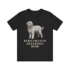 Bergamasco Sheepdog Mom Shirt, Vintage Dog Sketch Tee, Dog Mom Gift