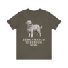 Bergamasco Sheepdog Mom Shirt, Vintage Dog Sketch Tee, Dog Mom Gift