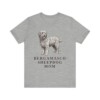 Bergamasco Sheepdog Mom Shirt, Vintage Dog Sketch Tee, Dog Mom Gift