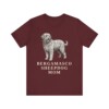 Bergamasco Sheepdog Mom Shirt, Vintage Dog Sketch Tee, Dog Mom Gift
