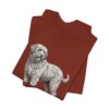 Bergamasco Sheepdog Mom Shirt, Vintage Dog Sketch Tee, Dog Mom Gift
