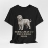 Bergamasco Sheepdog Mom Shirt, Vintage Dog Sketch Tee, Dog Mom Gift
