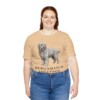 Bergamasco Sheepdog Mom Shirt, Vintage Dog Sketch Tee, Dog Mom Gift
