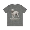 Bergamasco Sheepdog Lover Shirt, Vintage Dog Sketch Tee, Dog Lover Gift