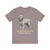 Bergamasco Sheepdog Lover Shirt, Vintage Dog Sketch Tee, Dog Lover Gift
