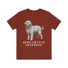 Bergamasco Sheepdog Lover Shirt, Vintage Dog Sketch Tee, Dog Lover Gift