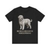 Bergamasco Sheepdog Lover Shirt, Vintage Dog Sketch Tee, Dog Lover Gift