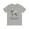 Bergamasco Sheepdog Lover Shirt, Vintage Dog Sketch Tee, Dog Lover Gift