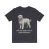 Bergamasco Sheepdog Lover Shirt, Vintage Dog Sketch Tee, Dog Lover Gift