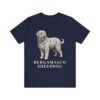 Bergamasco Sheepdog Lover Shirt, Vintage Dog Sketch Tee, Dog Lover Gift