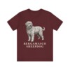 Bergamasco Sheepdog Lover Shirt, Vintage Dog Sketch Tee, Dog Lover Gift