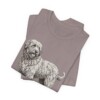 Bergamasco Sheepdog Lover Shirt, Vintage Dog Sketch Tee, Dog Lover Gift
