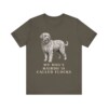 Bergamasco Sheepdog Humor Shirt, Vintage Dog Sketch Tee, Dog Humor Gift