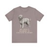 Bergamasco Sheepdog Humor Shirt, Vintage Dog Sketch Tee, Dog Humor Gift