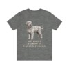 Bergamasco Sheepdog Humor Shirt, Vintage Dog Sketch Tee, Dog Humor Gift