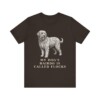 Bergamasco Sheepdog Humor Shirt, Vintage Dog Sketch Tee, Dog Humor Gift