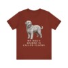 Bergamasco Sheepdog Humor Shirt, Vintage Dog Sketch Tee, Dog Humor Gift