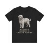 Bergamasco Sheepdog Humor Shirt, Vintage Dog Sketch Tee, Dog Humor Gift