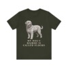 Bergamasco Sheepdog Humor Shirt, Vintage Dog Sketch Tee, Dog Humor Gift