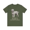 Bergamasco Sheepdog Humor Shirt, Vintage Dog Sketch Tee, Dog Humor Gift