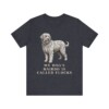 Bergamasco Sheepdog Humor Shirt, Vintage Dog Sketch Tee, Dog Humor Gift