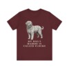 Bergamasco Sheepdog Humor Shirt, Vintage Dog Sketch Tee, Dog Humor Gift