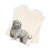 Bergamasco Sheepdog Humor Shirt, Vintage Dog Sketch Tee, Dog Humor Gift