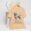 Bergamasco Sheepdog Humor Shirt, Vintage Dog Sketch Tee, Dog Humor Gift