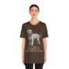 Bergamasco Sheepdog Humor Shirt, Vintage Dog Sketch Tee, Dog Humor Gift