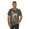 Bergamasco Sheepdog Humor Shirt, Vintage Dog Sketch Tee, Dog Humor Gift