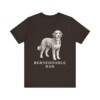 Bernedoodle Dad Shirt, Vintage Dog Sketch Tee, Dog Dad Gift