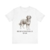 Bernedoodle Dad Shirt, Vintage Dog Sketch Tee, Dog Dad Gift