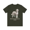 Bernedoodle Dad Shirt, Vintage Dog Sketch Tee, Dog Dad Gift