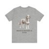 Bernedoodle Dad Shirt, Vintage Dog Sketch Tee, Dog Dad Gift