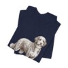 Bernedoodle Dad Shirt, Vintage Dog Sketch Tee, Dog Dad Gift