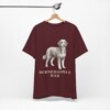 Bernedoodle Dad Shirt, Vintage Dog Sketch Tee, Dog Dad Gift