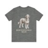 Bernedoodle Mom Shirt, Vintage Dog Sketch Tee, Dog Mom Gift