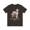 Bernedoodle Mom Shirt, Vintage Dog Sketch Tee, Dog Mom Gift
