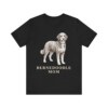 Bernedoodle Mom Shirt, Vintage Dog Sketch Tee, Dog Mom Gift