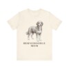 Bernedoodle Mom Shirt, Vintage Dog Sketch Tee, Dog Mom Gift