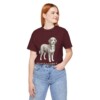 Bernedoodle Mom Shirt, Vintage Dog Sketch Tee, Dog Mom Gift