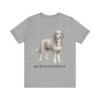 Bernedoodle Lover Shirt, Vintage Dog Sketch Tee, Dog Lover Gift