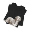 Bernedoodle Lover Shirt, Vintage Dog Sketch Tee, Dog Lover Gift